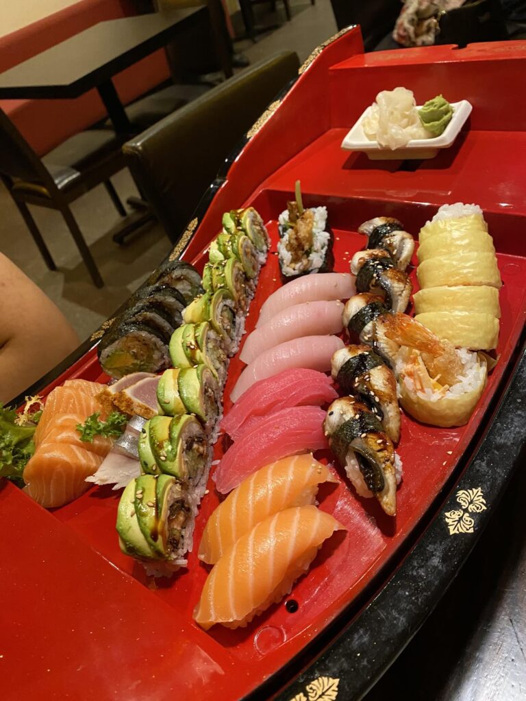 Decent $30 AYCE Sushi in NYC