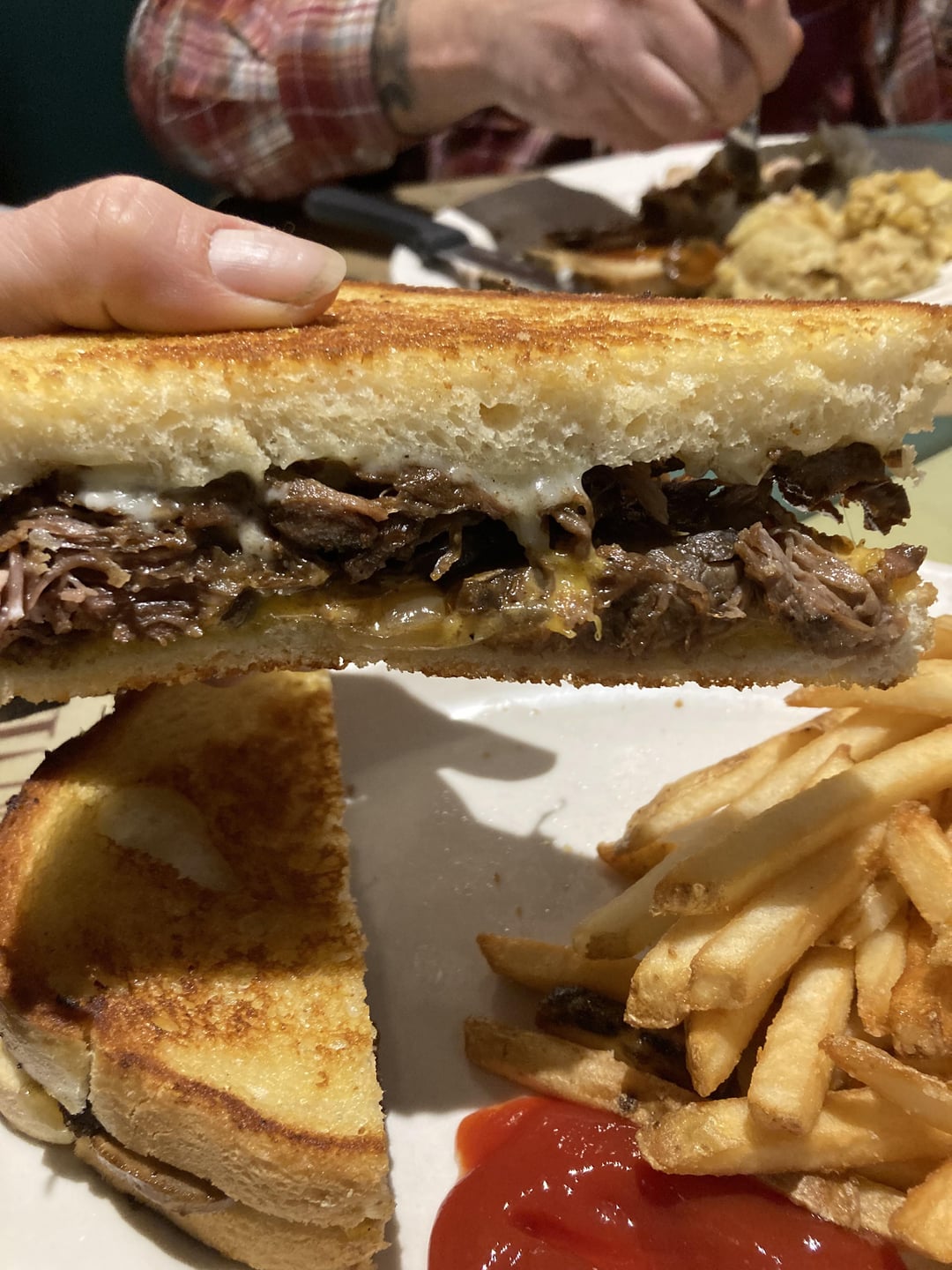 Pot Roast Melt 10/10 Dining and Cooking
