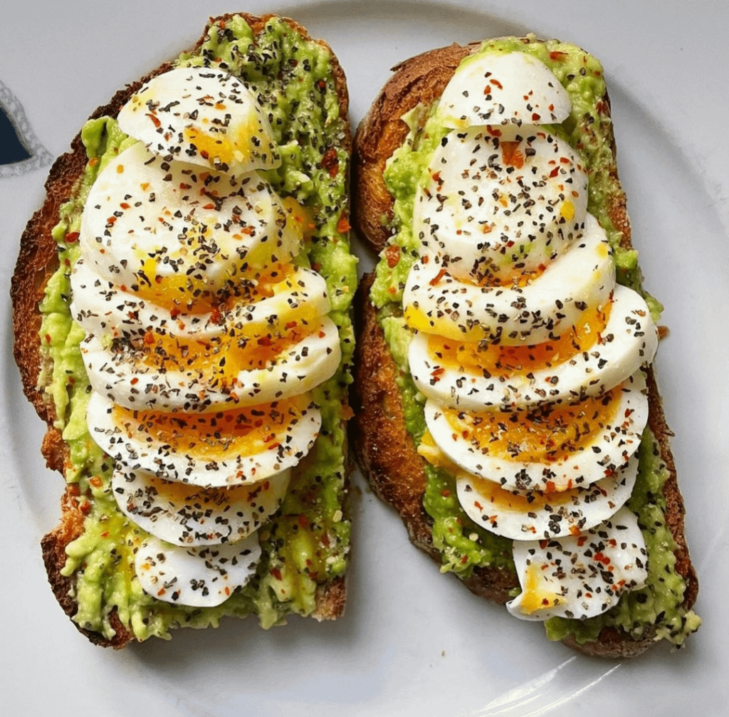 [Homemade] Avocado and eggs toast