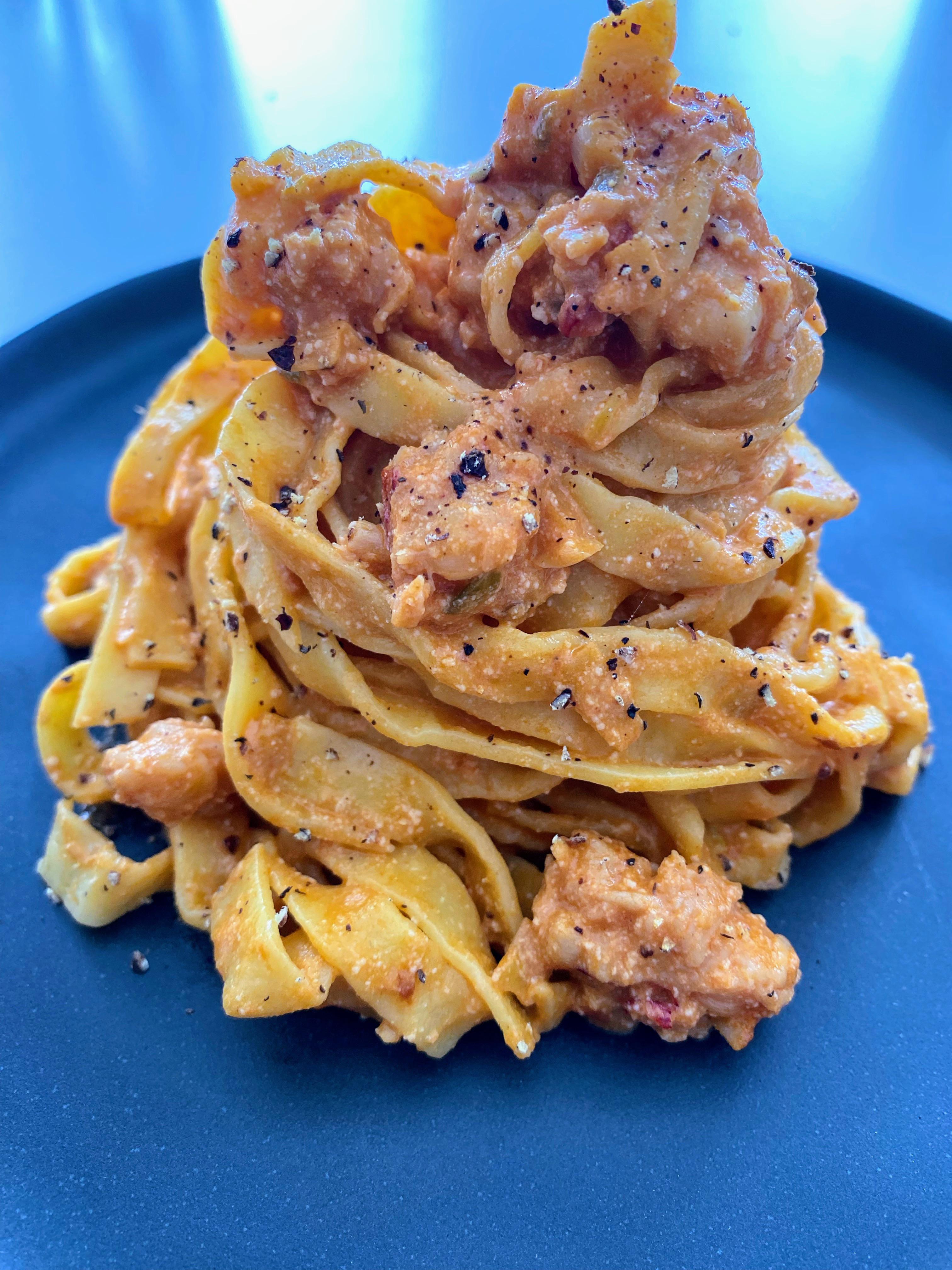 Lobster diavolo shnack Dining and Cooking