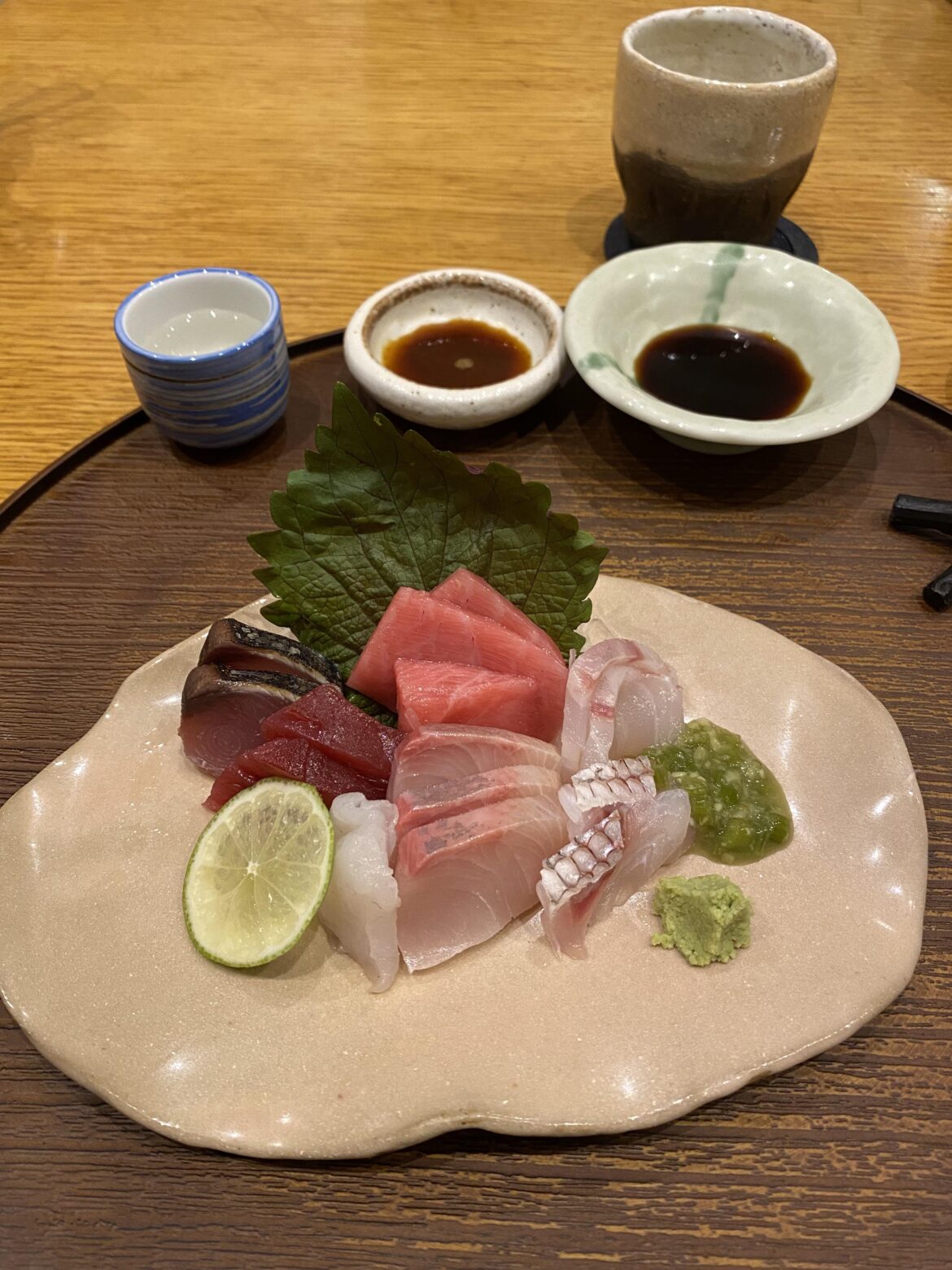 Michelin star sashimi in Portugal 🇵🇹