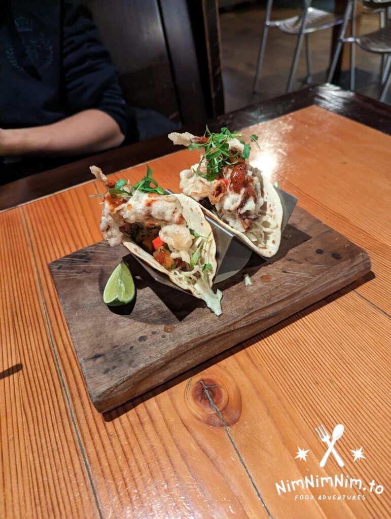 Pure Spirits - Distillery District - Delicious seafood and nice, intimate restaurant