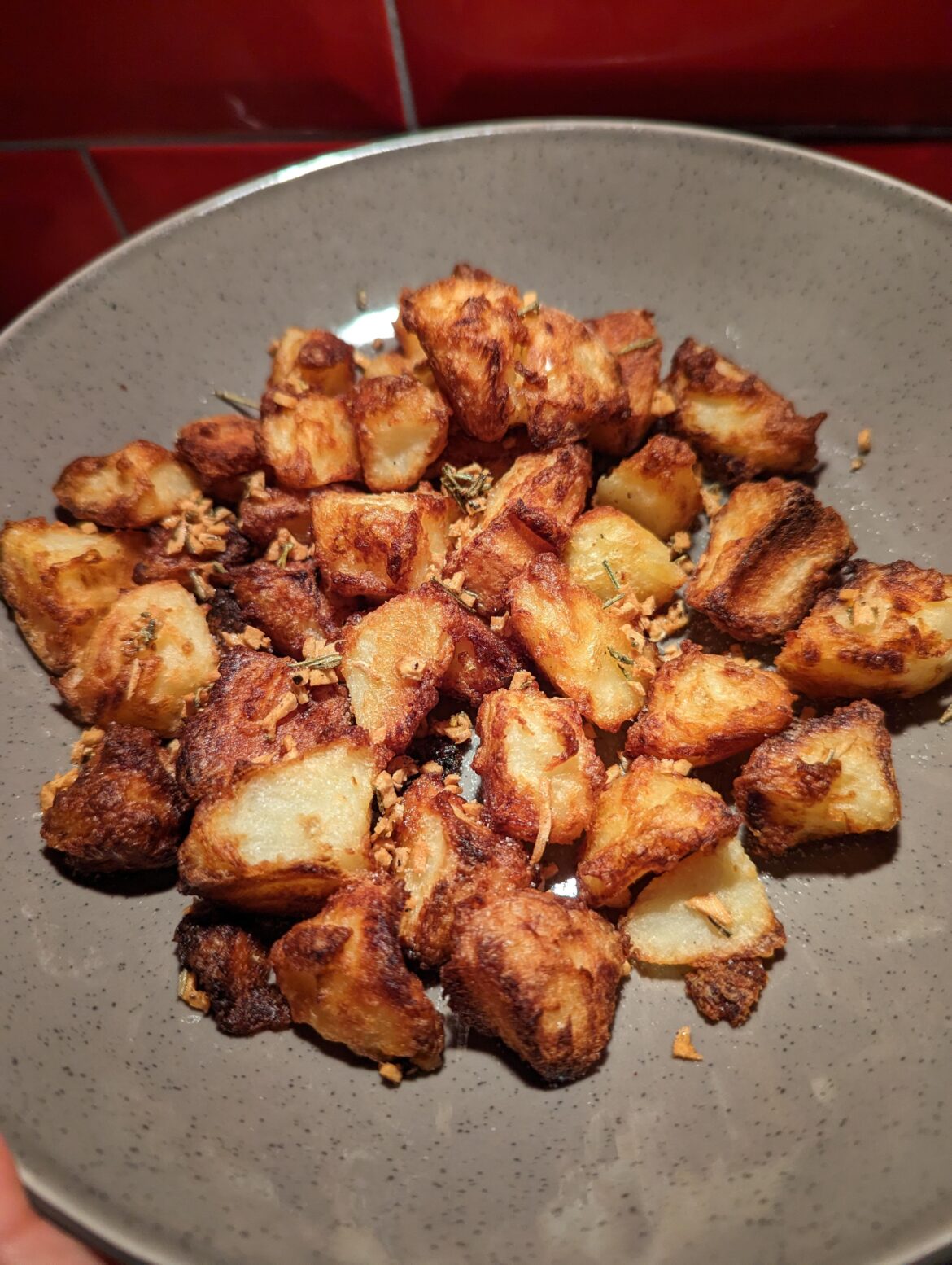 Yet *another* roasties post - but JFC these are SO good!