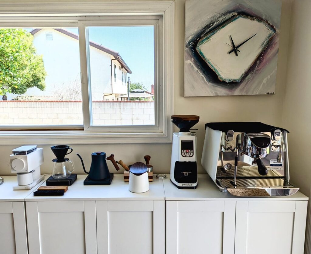 my final set up hopefully for a very long time!