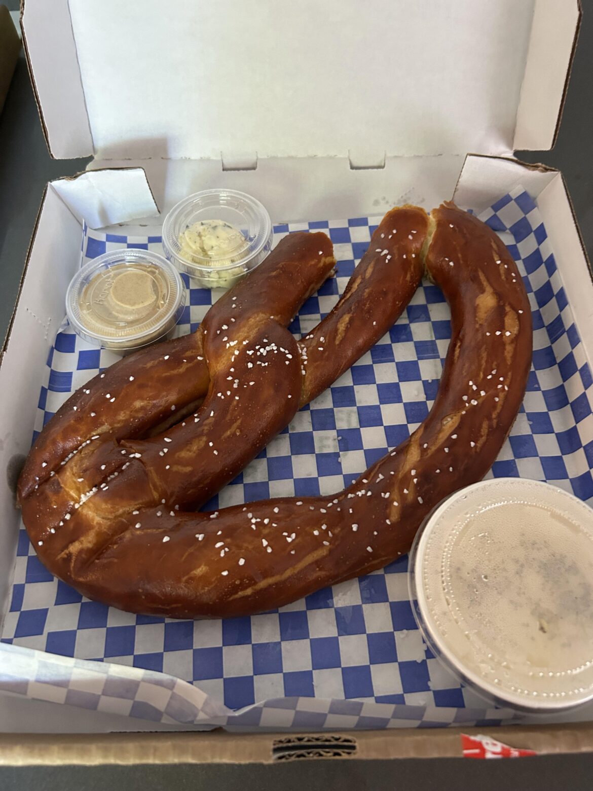 Giant Bavarian Pretzel