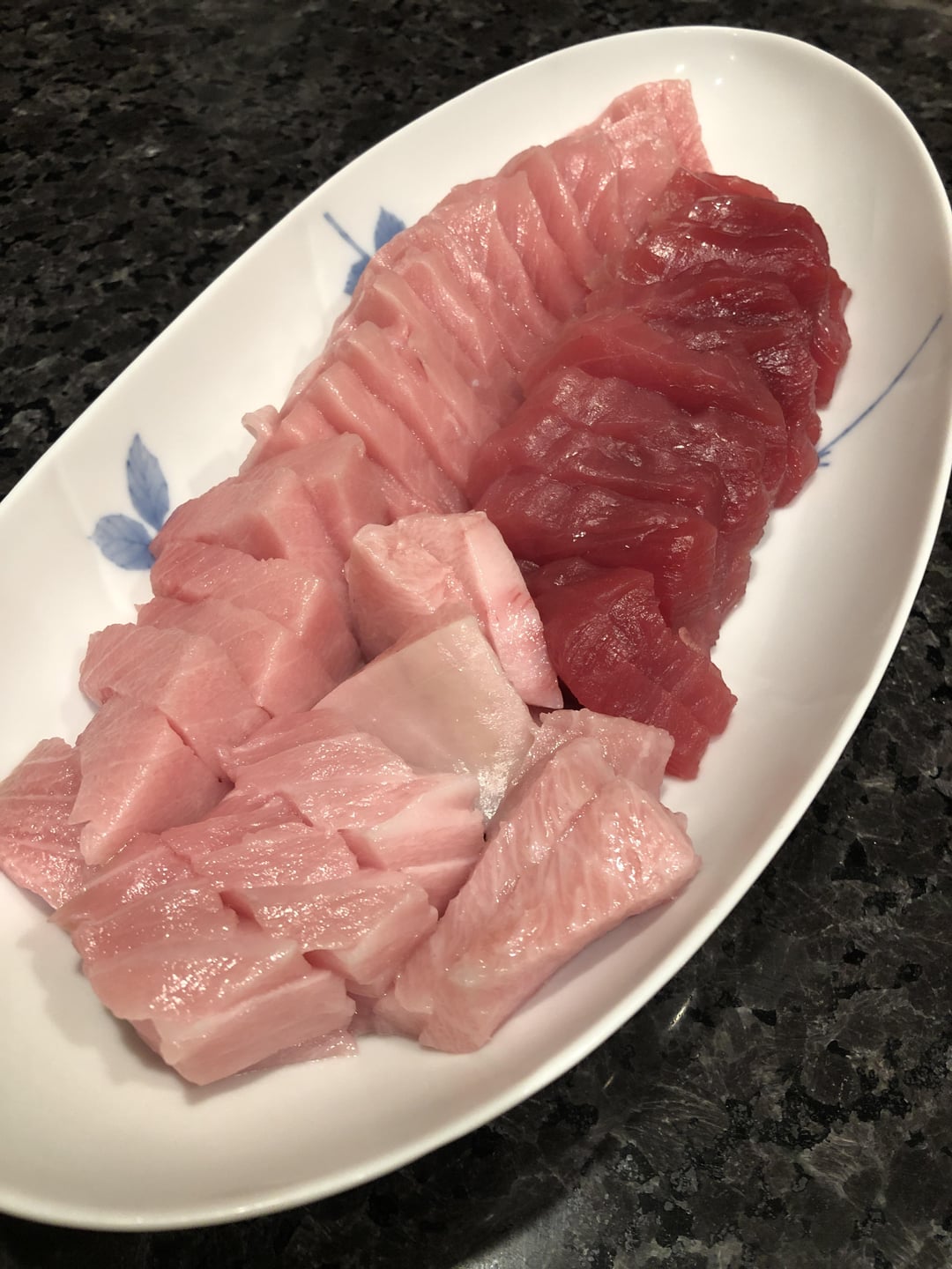 Bluefin Tuna Sashimi Platter - Dining and Cooking