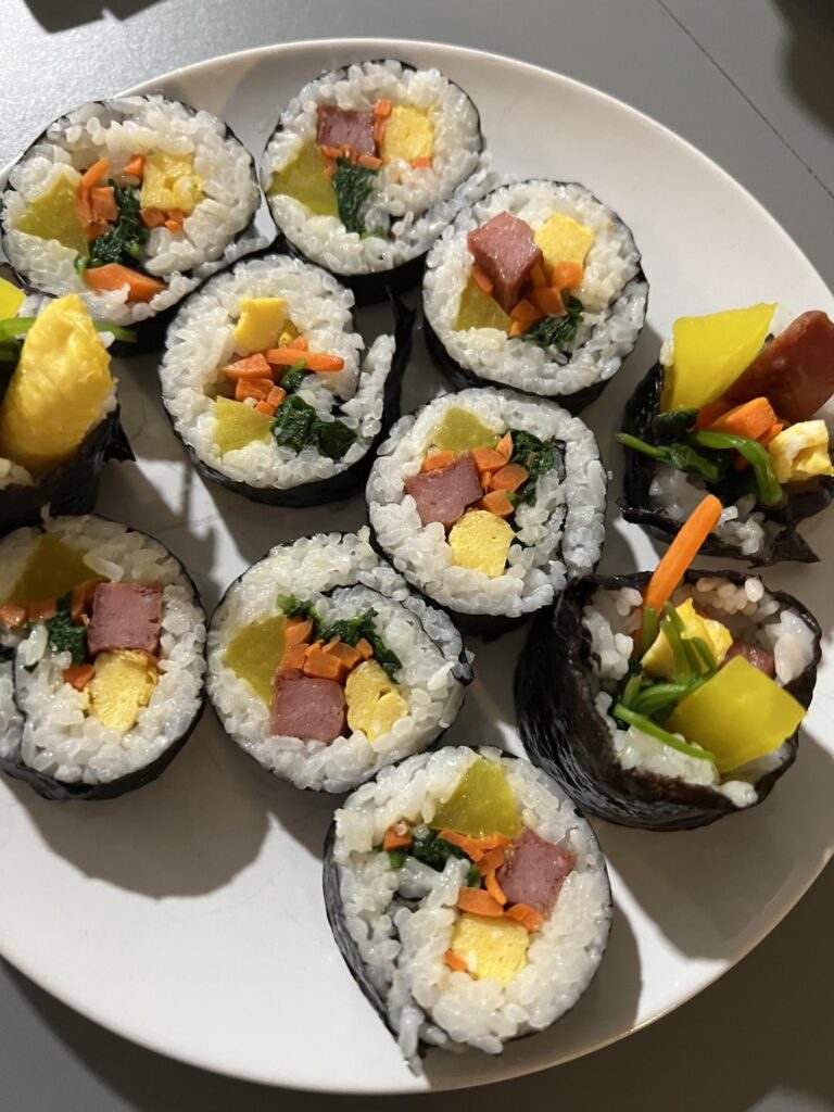 Kimbap 김밥