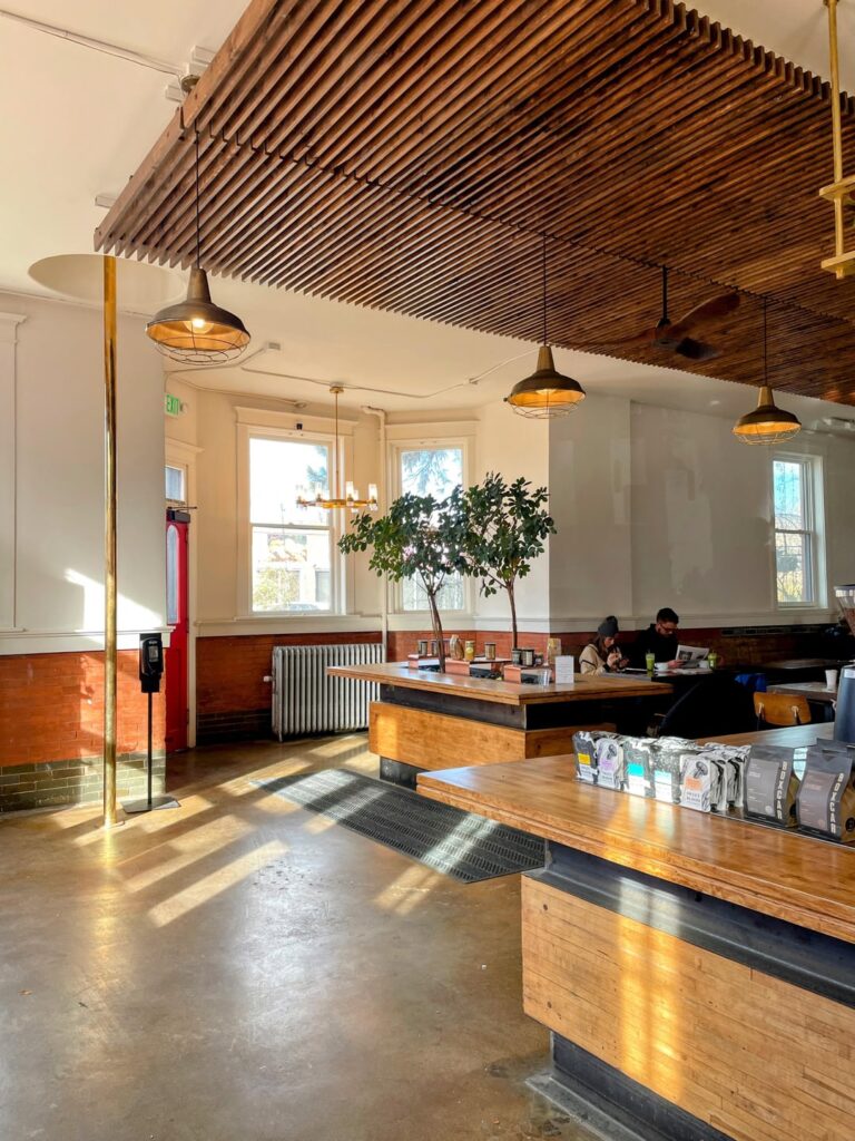 Steam Espresso Bar in Highlands, Denver