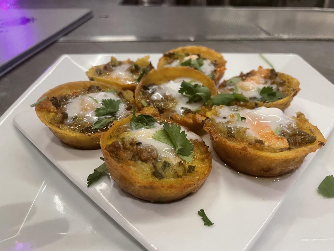 Mandala Kitchen's Mini Rice Pancakes