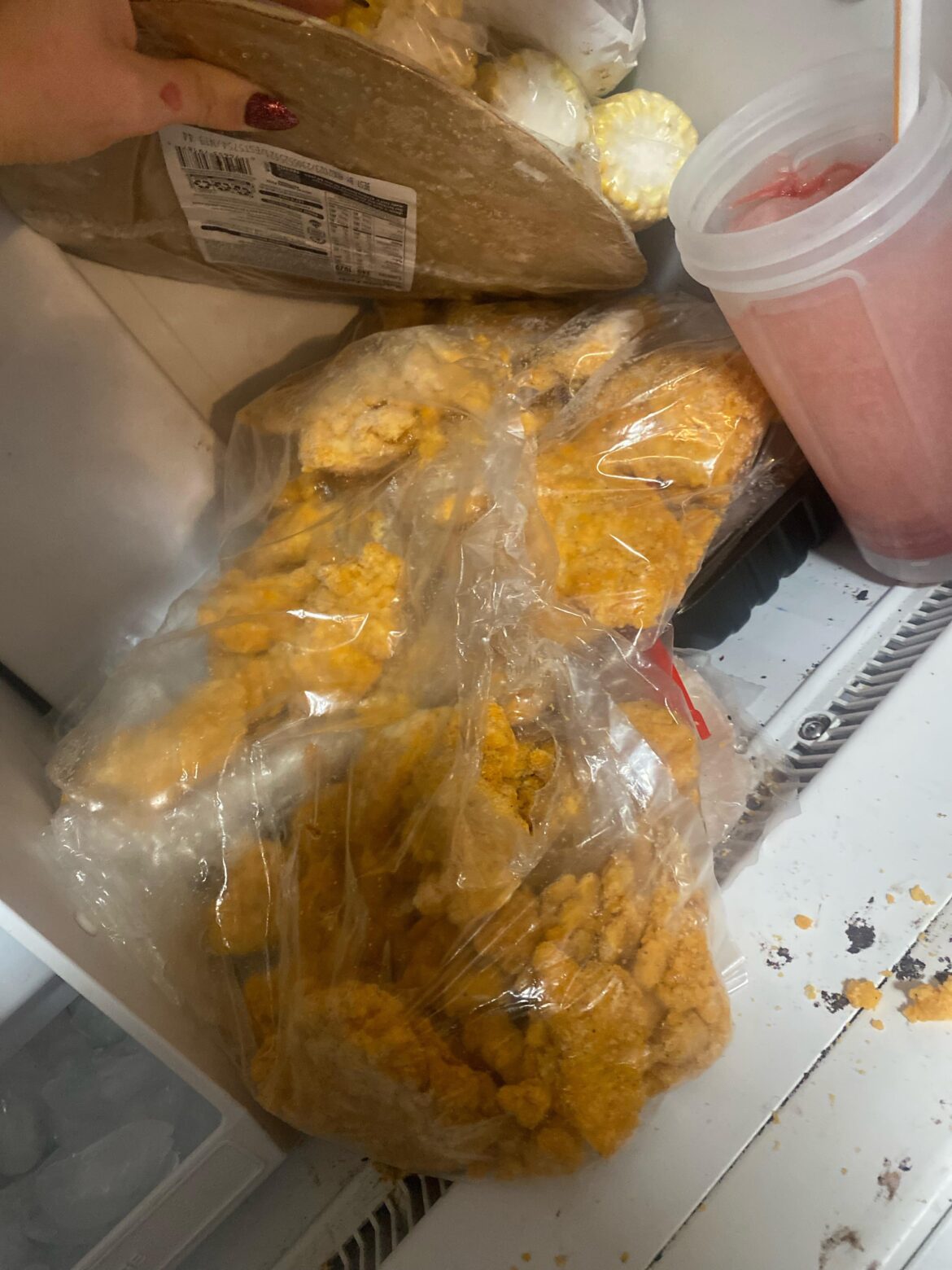 10-20lbs frozen, breaded “chicken fritters” from t¥son 10-20lbs frozen, breaded “chicken fritters” from t¥son