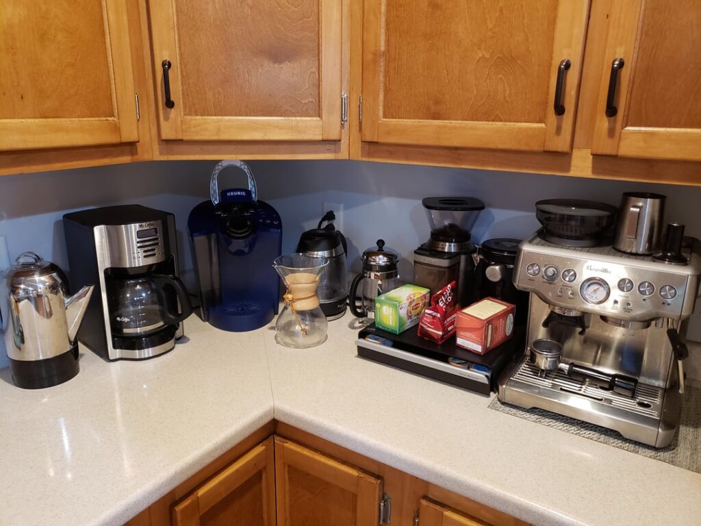 With this new edition.. we are gonna declutter i think..