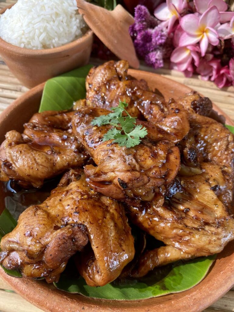 Coca-Cola Chicken Wings