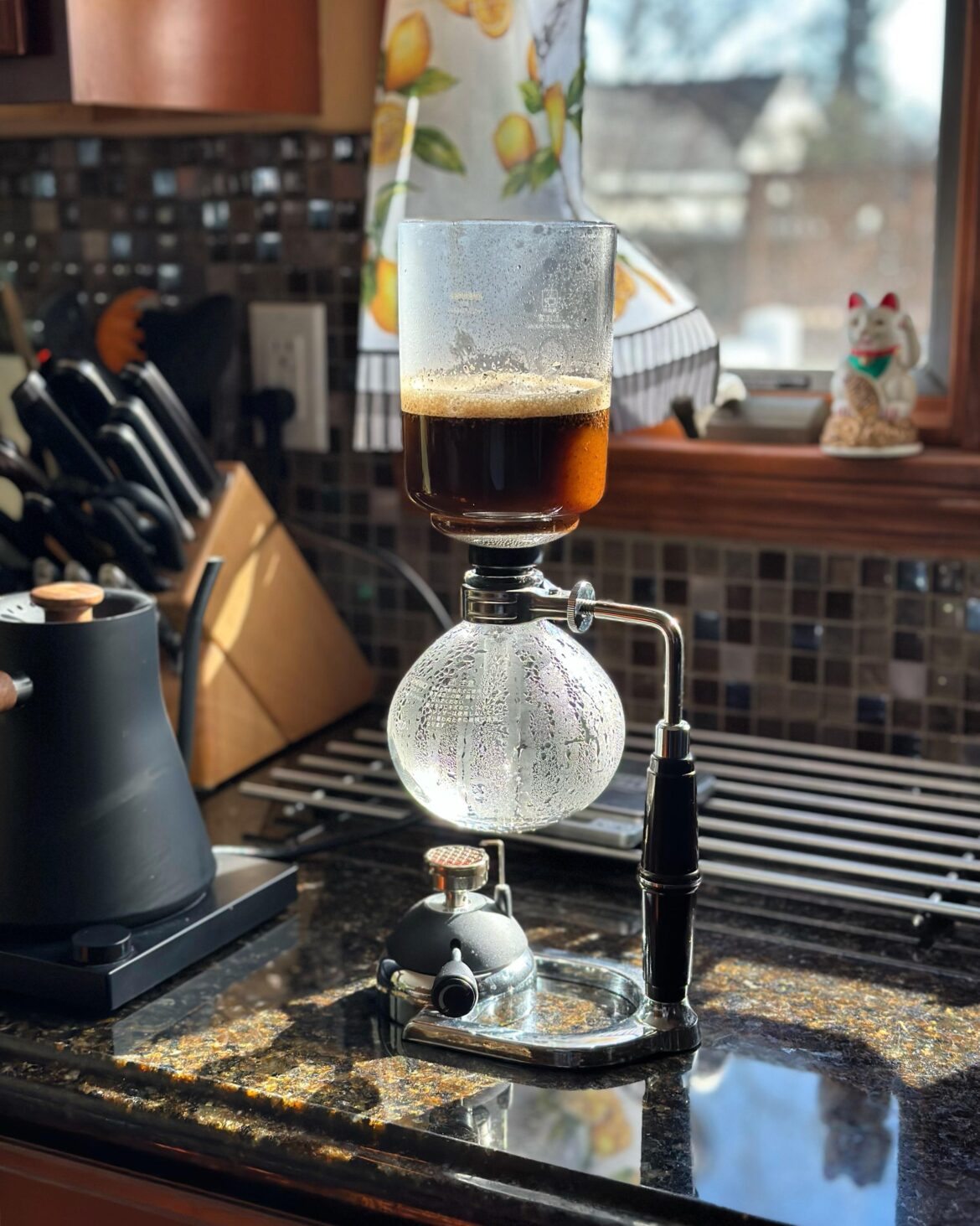 Sunday morning siphon