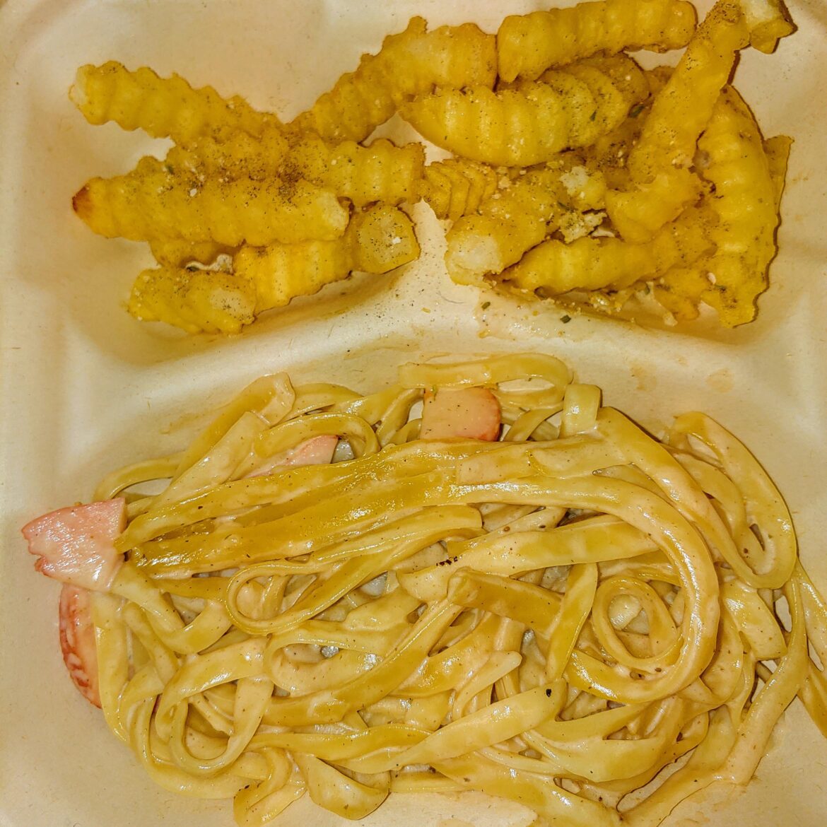 Crab Alfredo from Vegan in the Hood LLC