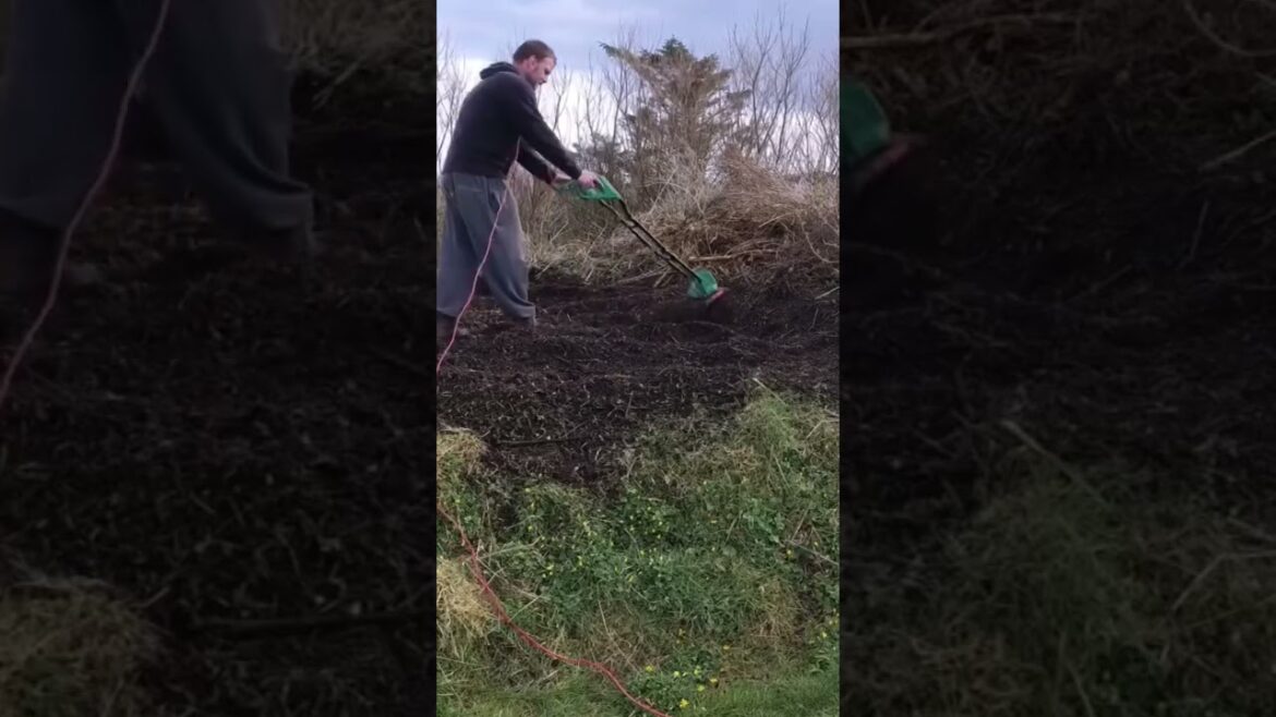Vegetable Garden Preparation #gardening