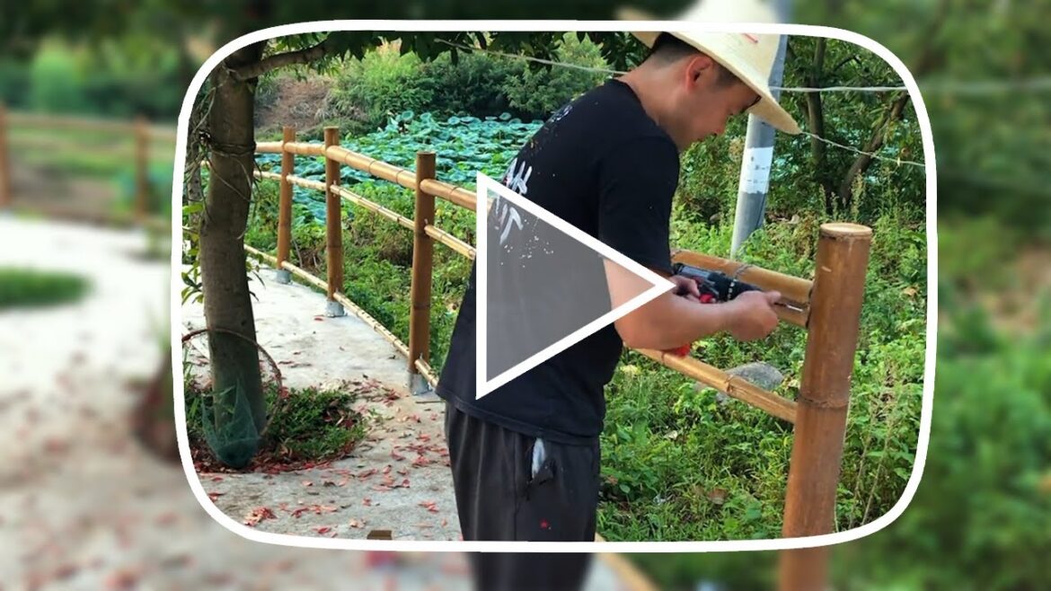Clean up weeds and build a vegetable garden, the man returned to his hometown to renovate old house