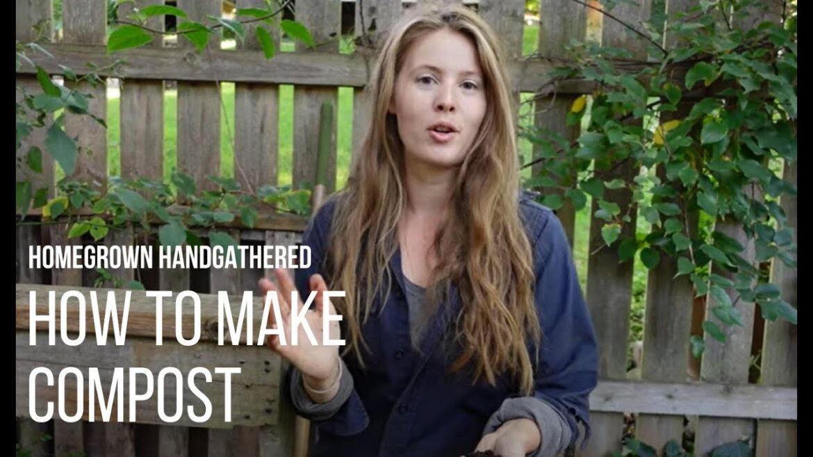 How to Make Great Compost in Your Vegetable Garden!