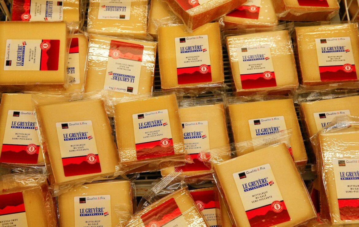 Can American-made cheese be called Gruyère? Yes, a U.S. court rules.