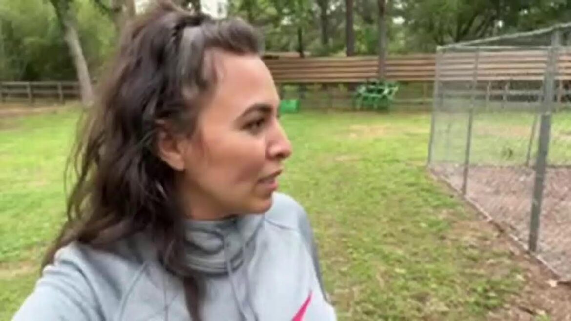 April TOUR - Vegetable Garden