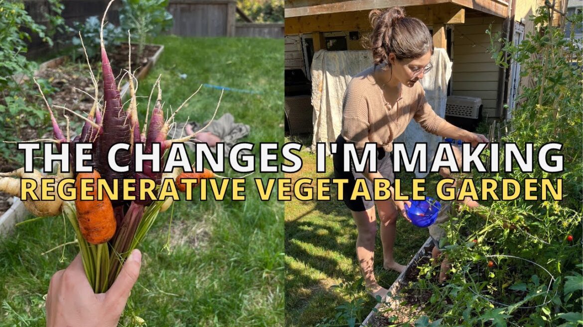My 2nd Year Attempting A Regenerative Vegetable Garden || The Lessons I’ve Learned & Plan For 2023