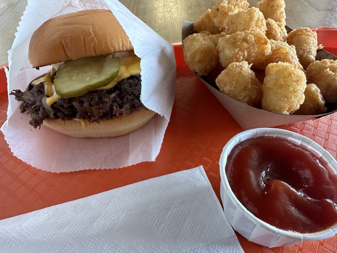 Proudly Serving Redondo Beach Pier (P.S. Burger & Tots)