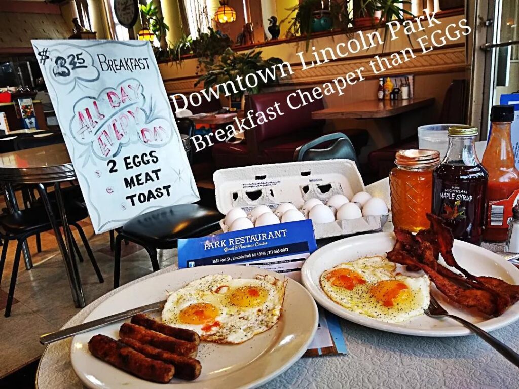 Yes a Breakfast Cheaper than a Dozen Eggs 🤣