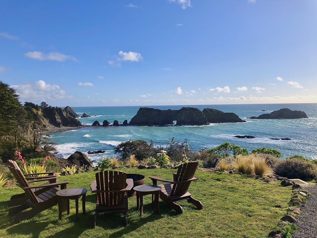 Harbor House (2*) Elk, California Dining and Cooking