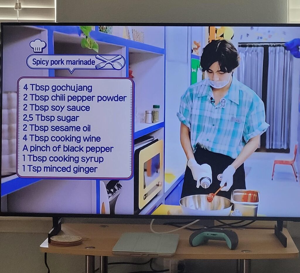 Korean Spicy Pork Recipe