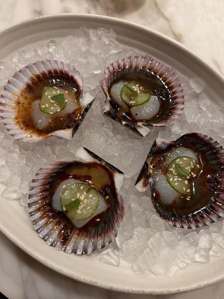 3 of 5 Dishes From Birthday Dinner At Bestia