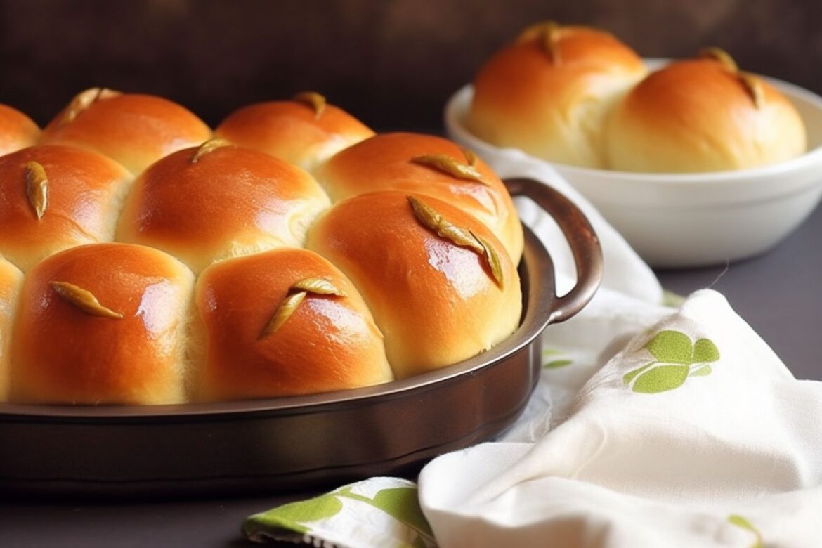 Irresistible Arabic Beehive Sweet Buns