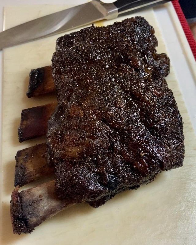 First Crack at Beef Ribs Dining and Cooking