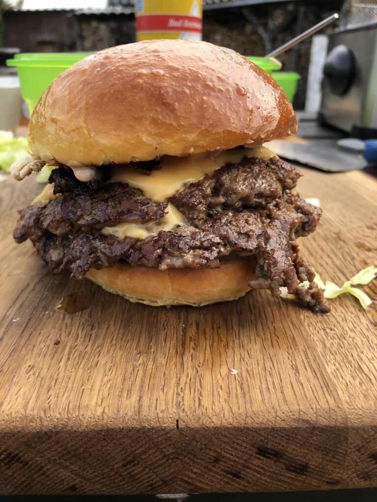 Selfmade Burger