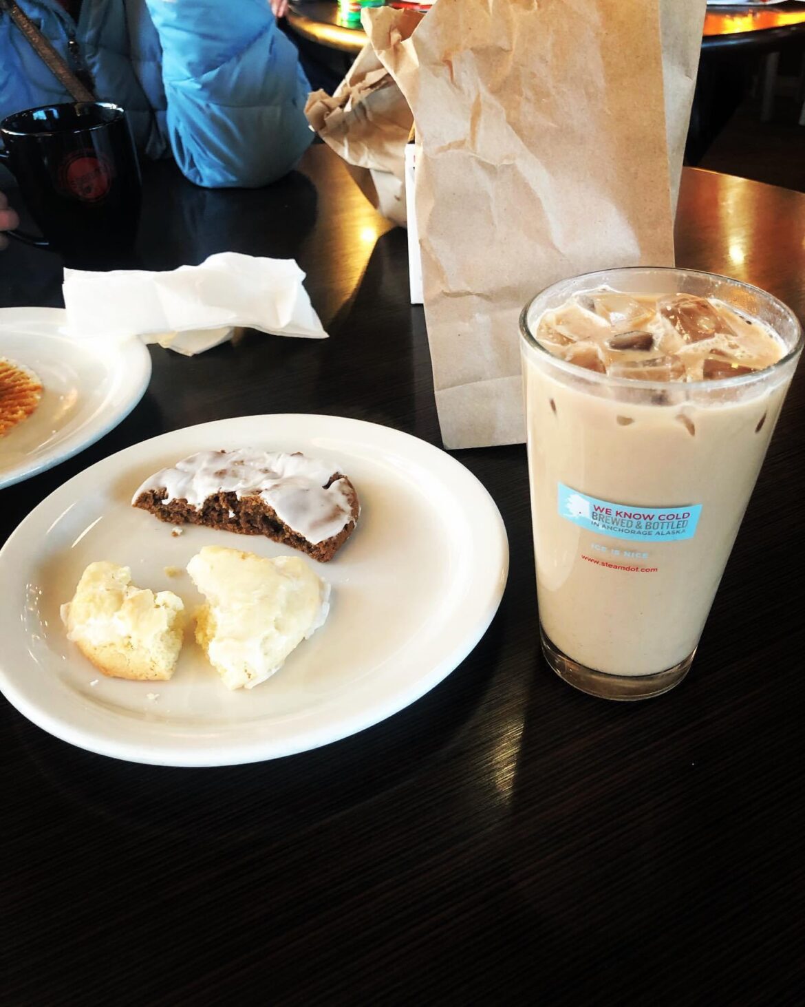 Came up on my FB memories today. Steamdot is the best coffee shop I’ve been to. I went with my favorite auntie when I took this picture.