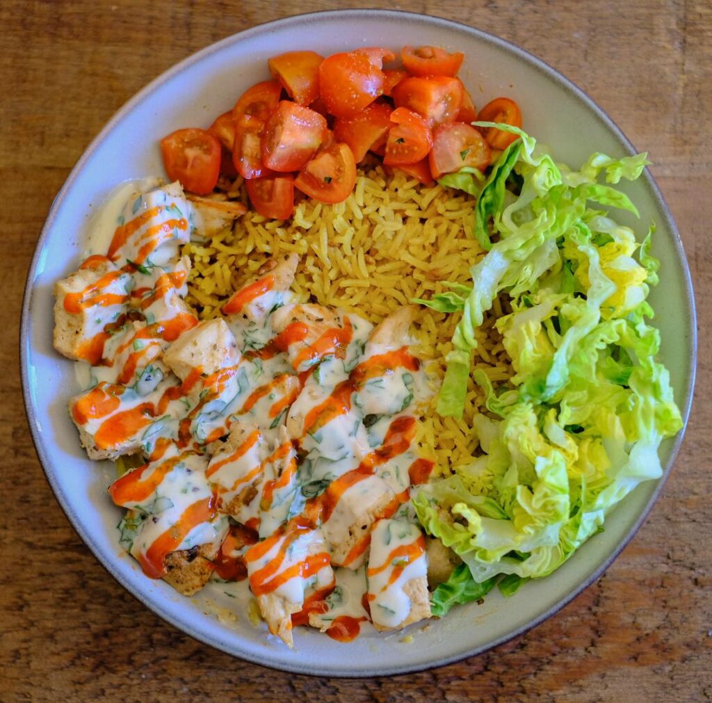 Jumping on the Halal Cart Chicken Wagon