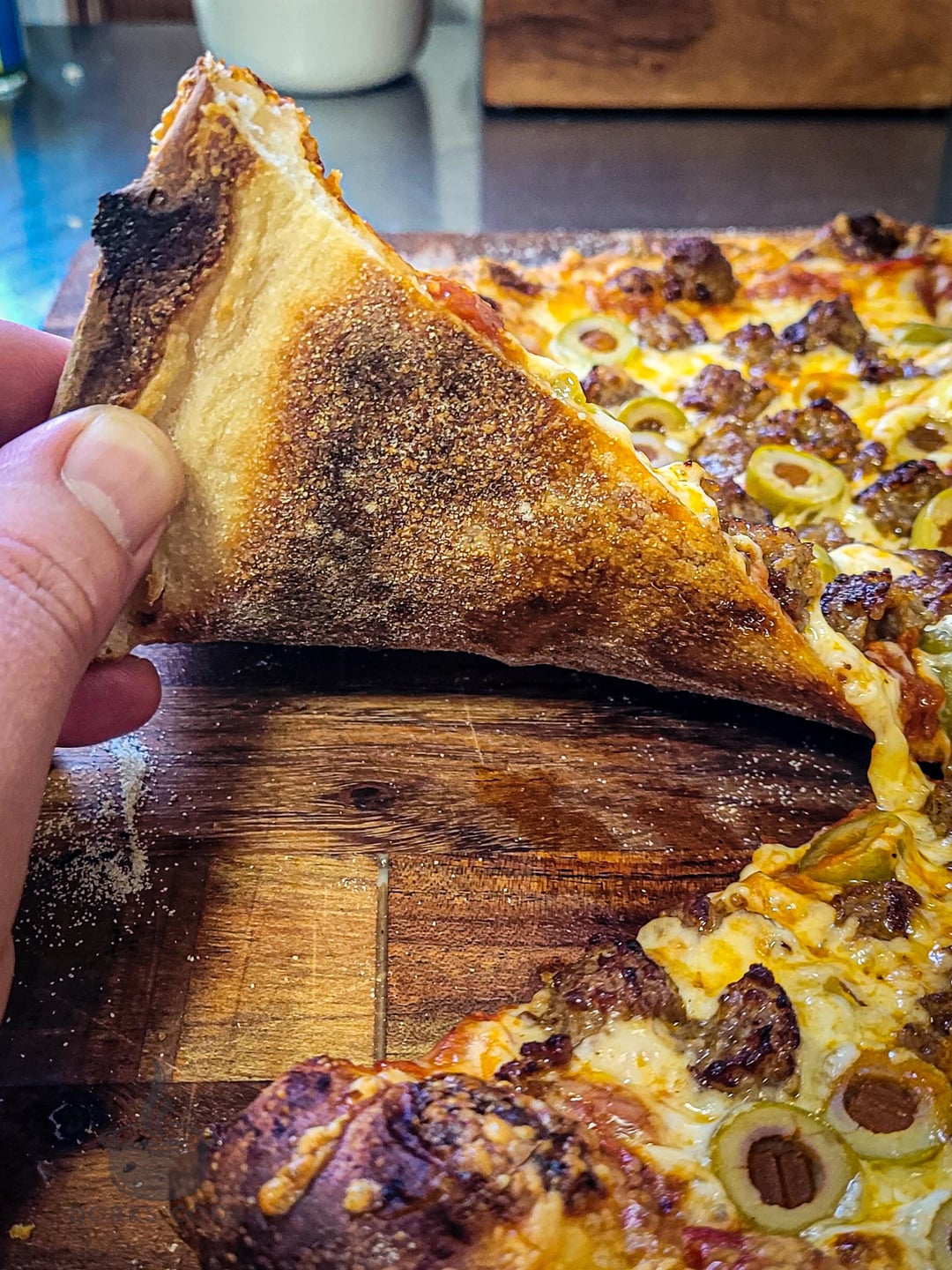 Dough experiment 48 hours Dining and Cooking