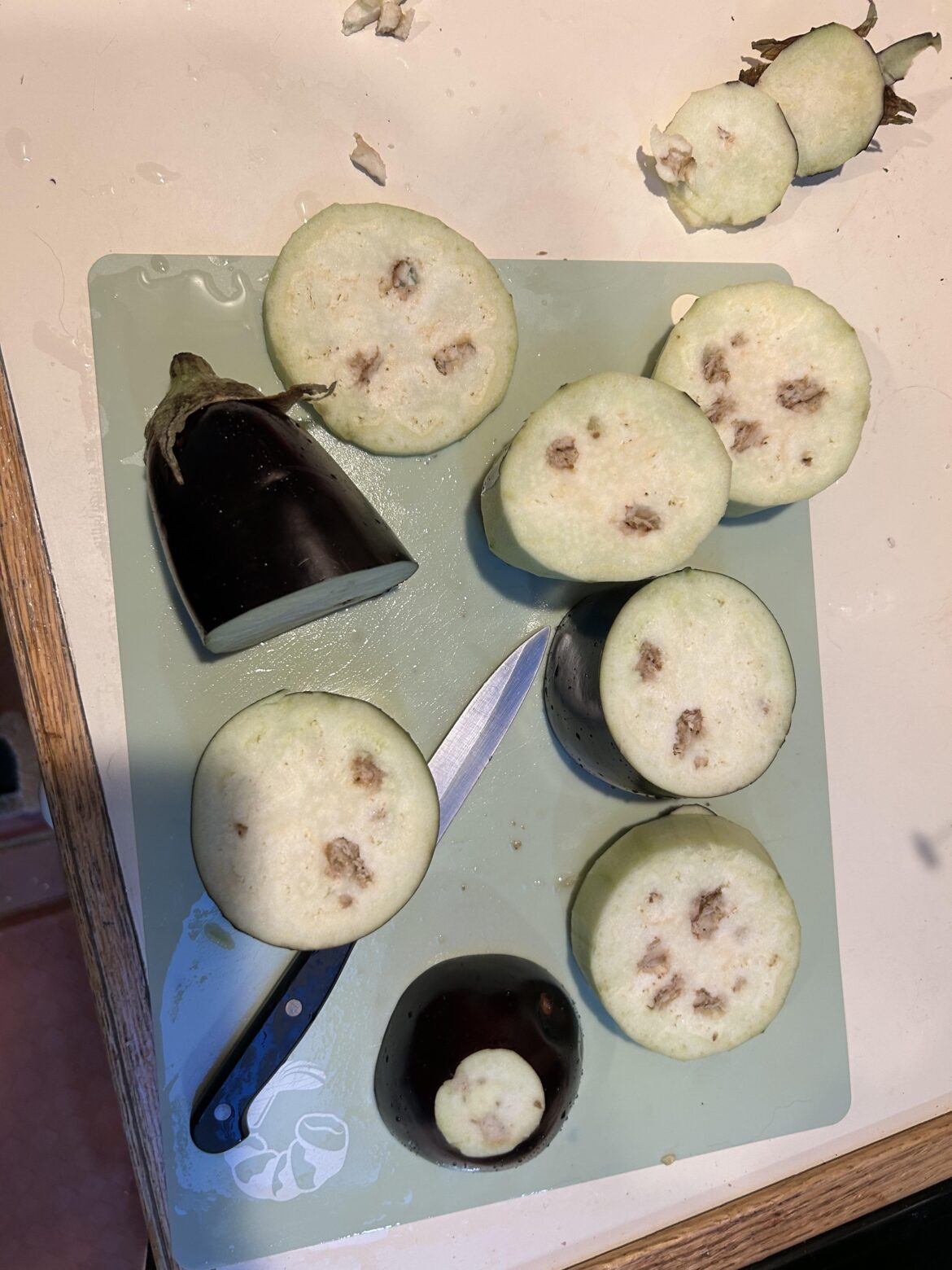 Eggplant safe to eat?