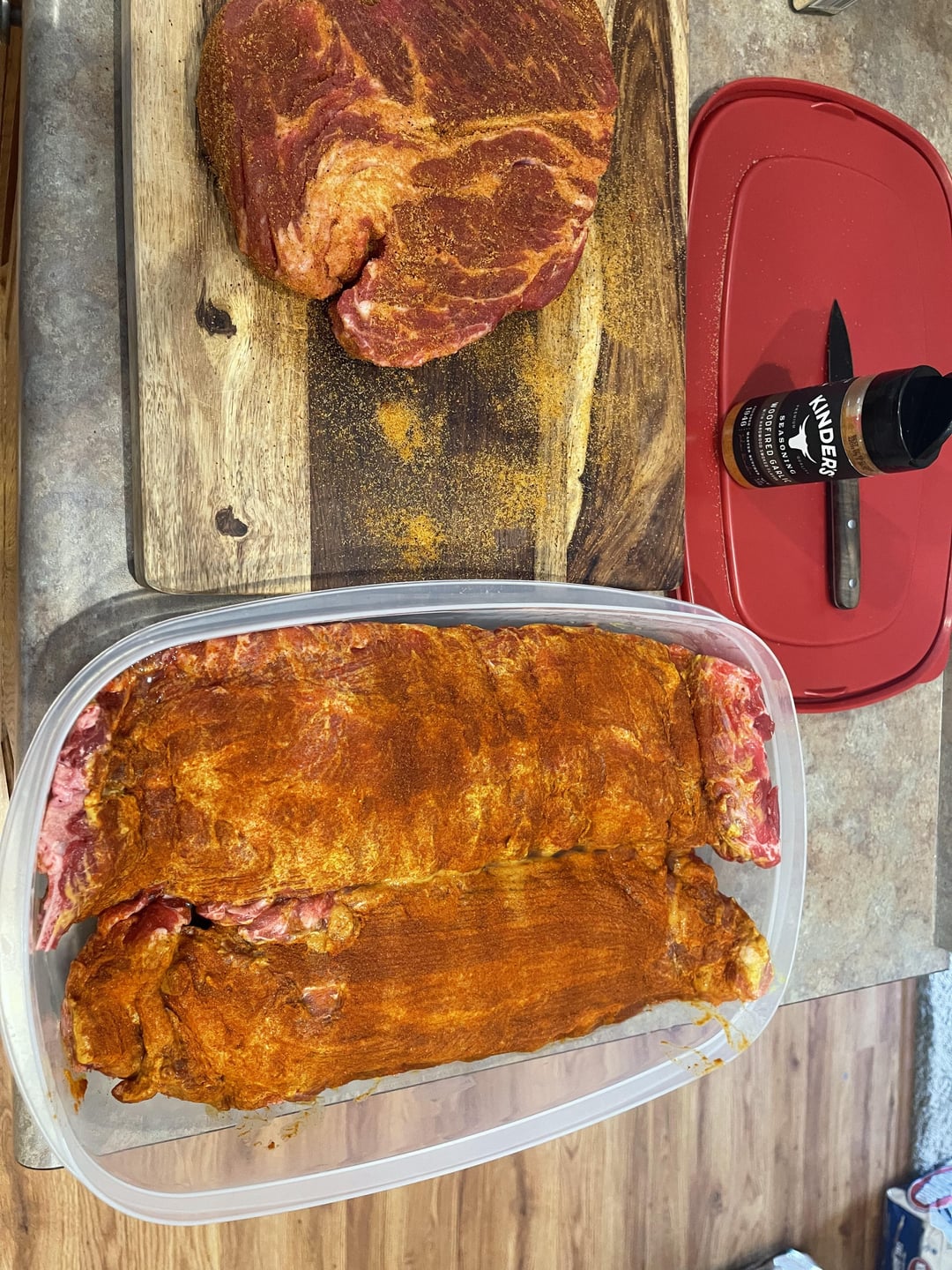 Smoked Chuck Roast and Ribs over the weekend Dining and Cooking