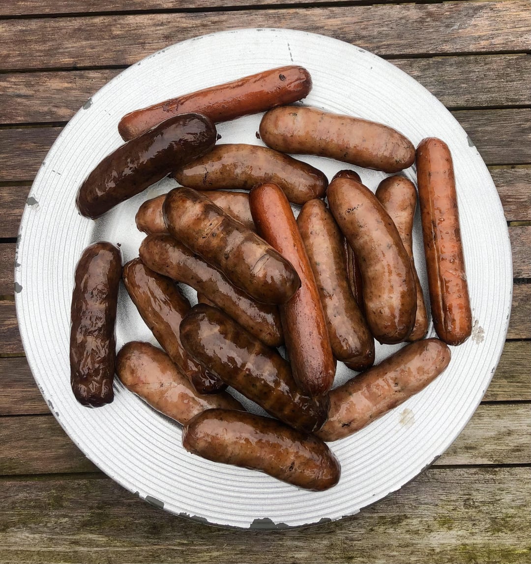 Cumberland sausages Dining and Cooking