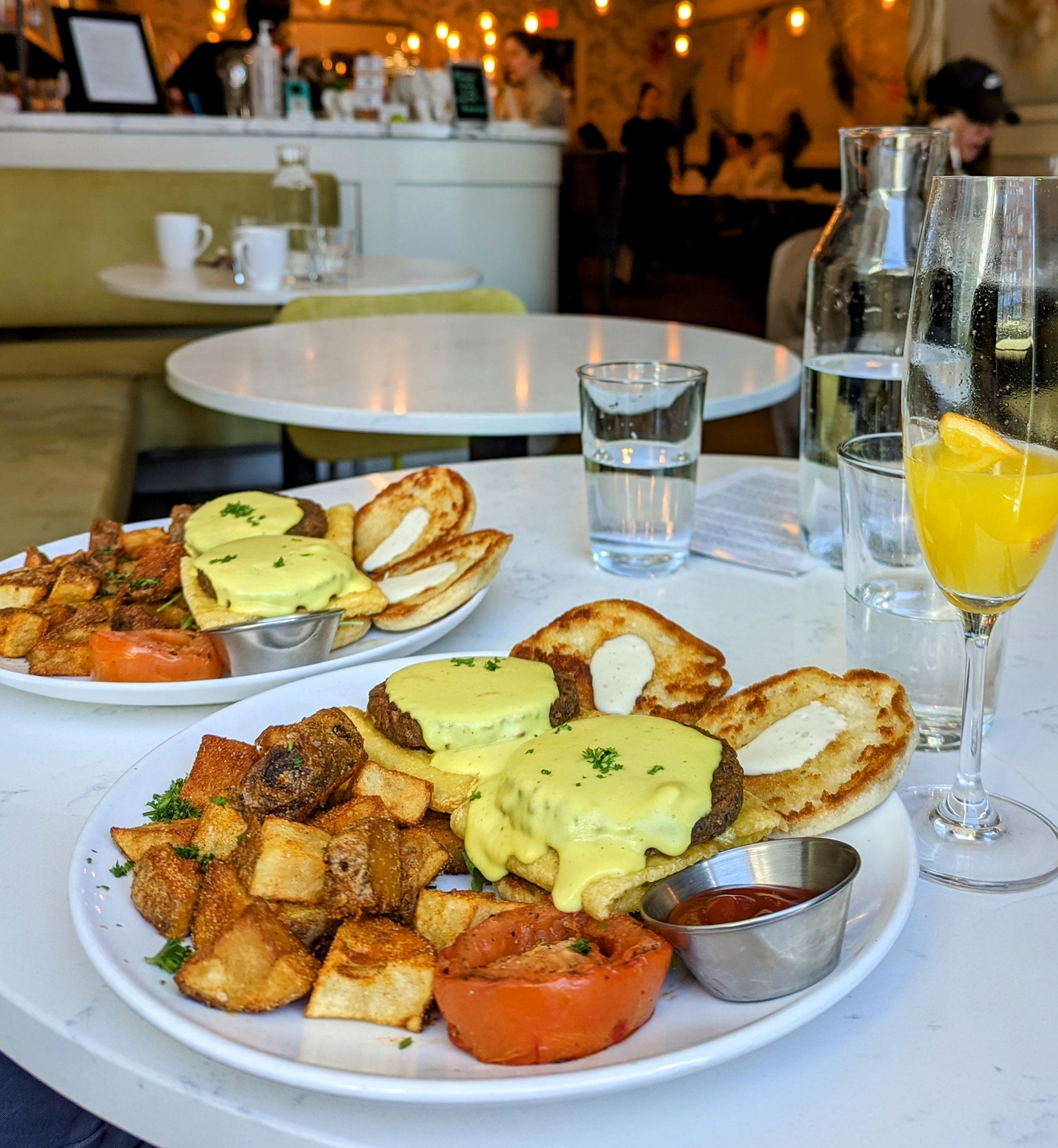 Sunday Brunch at Community Restaurant in Oakville, Ontario Dining and