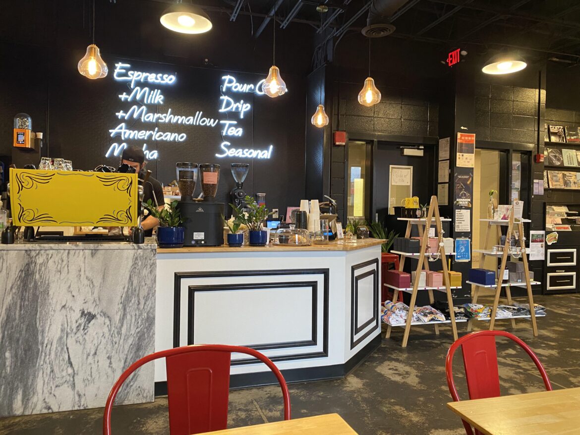 Offbeat Coffee Huntsville AL