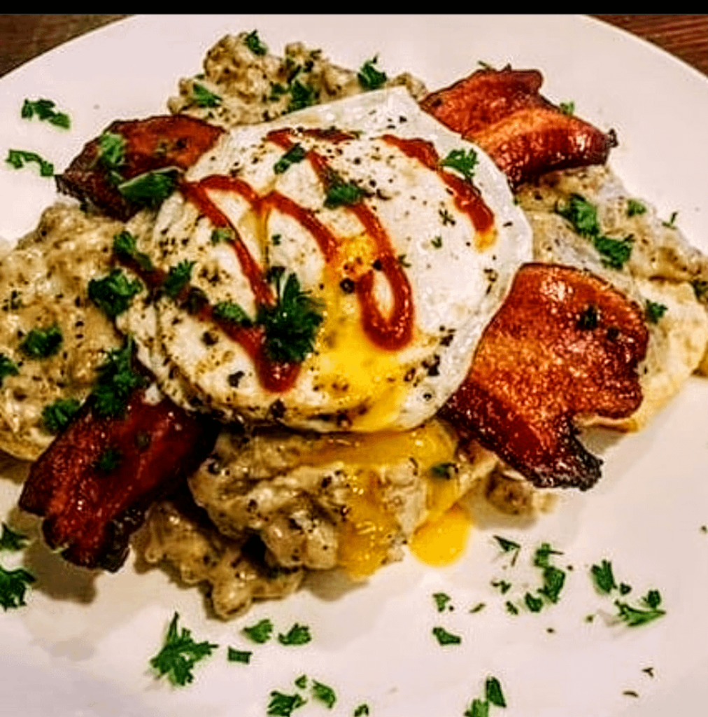 Elevated Biscuits and Gravy