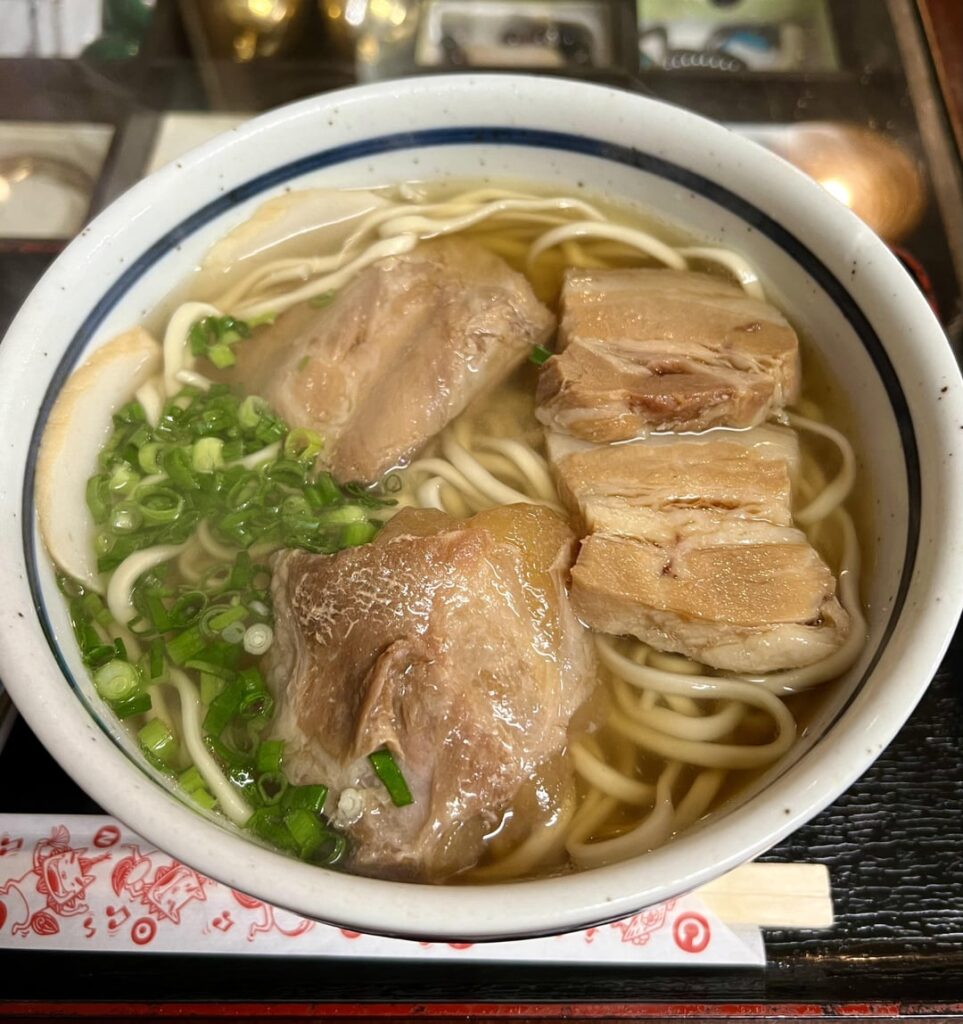 Some more Okinawa deliciousness. I know this is Soba but omg. Best thing I ate in Okinawa.