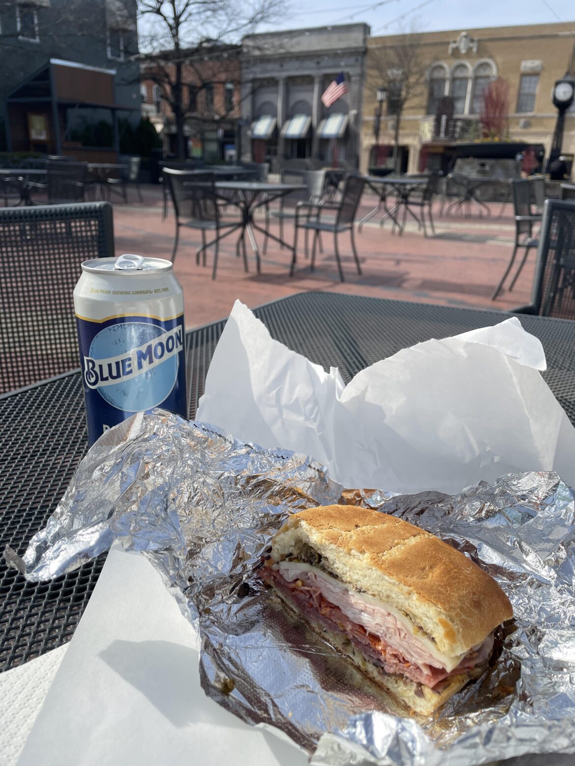 New here, favorite new local sandwich place that is locally owned - The Little Salumi