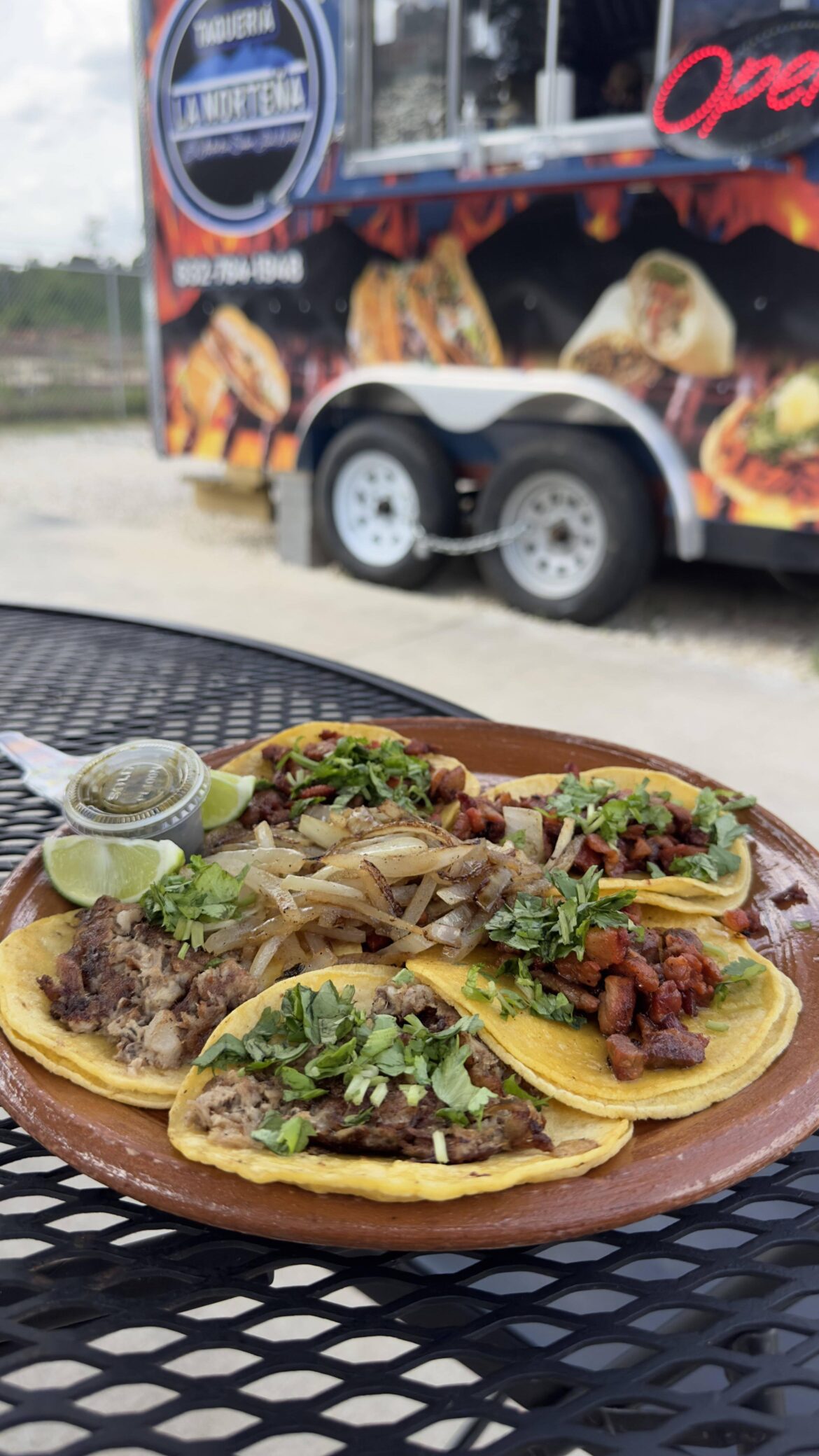 Taco truck tacos