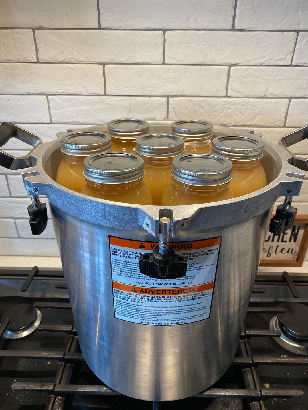 Canning chicken stock Dining and Cooking
