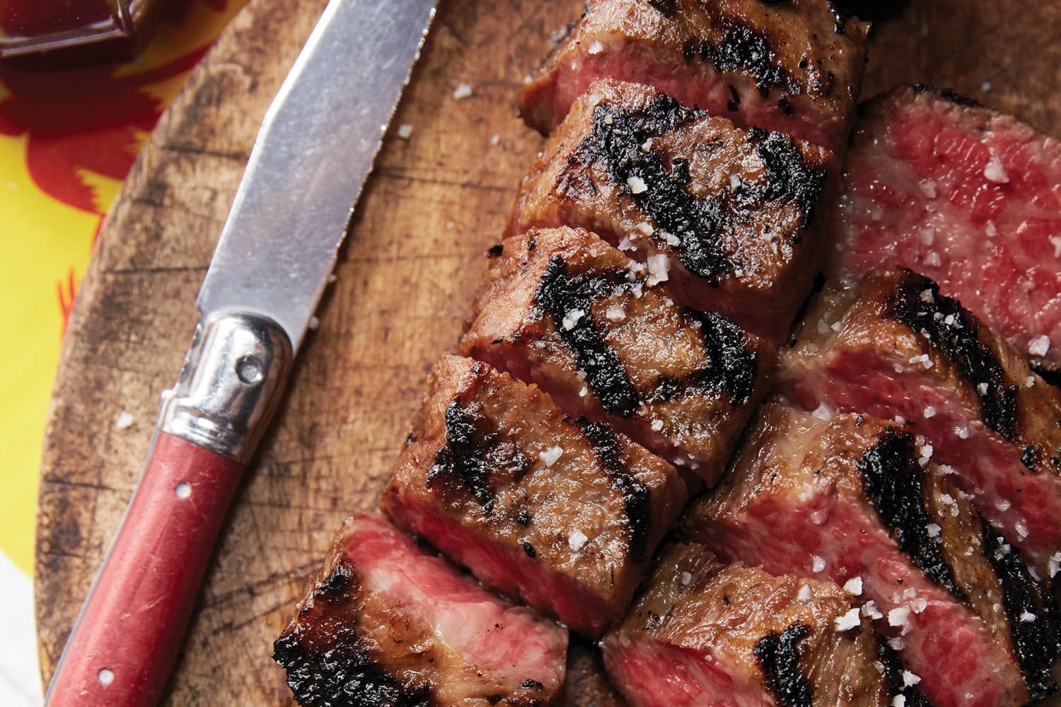 Marinated then smoked Korean short rib Dining and Cooking