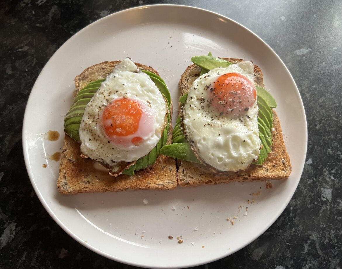 It’d be rude not to put an egg on top