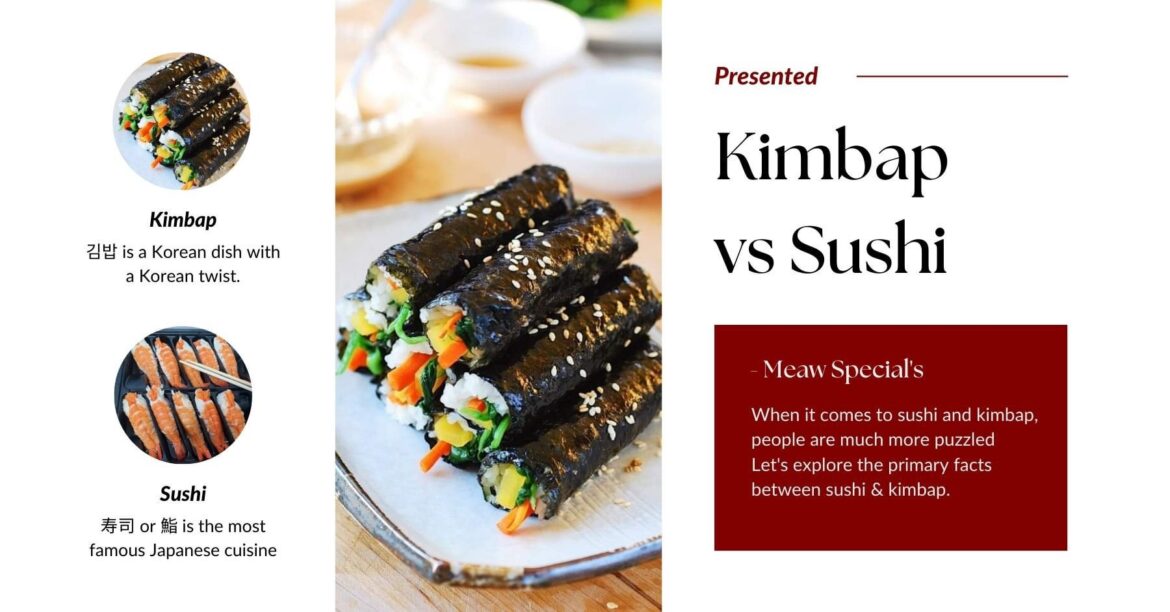 Kimbap vs Sushi: Hard choice, both are delicious - Which came first?