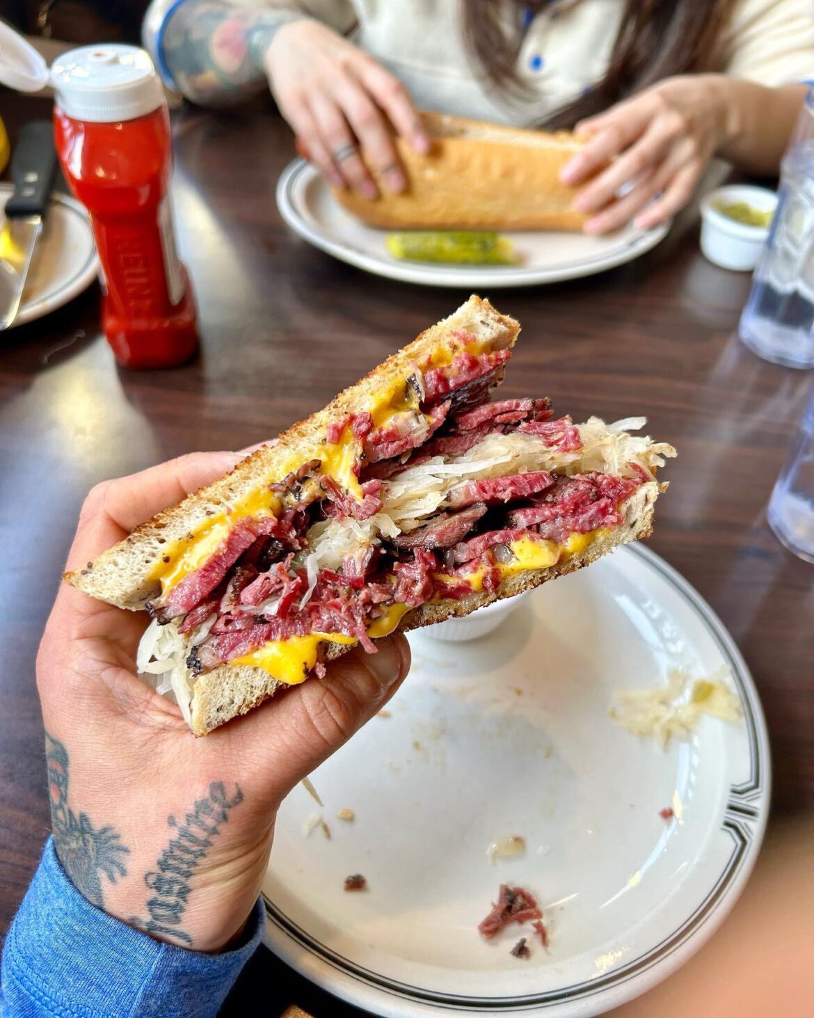 Langers has a rad pastrami..but I have to say Johnny’s may be my preferred. That Tartine rye…