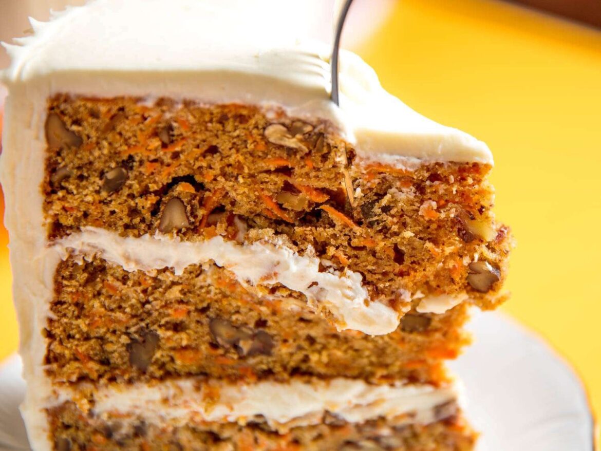Does anyone have tips for Stella’s brown butter carrot cake with her cream cheese frosting? Does anyone have tips for Stella's brown butter carrot cake with her cream cheese frosting?